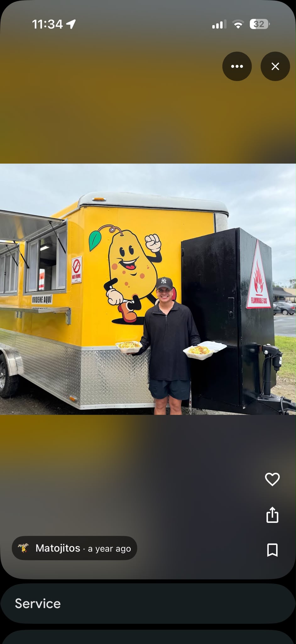 Food truck de Matojitos